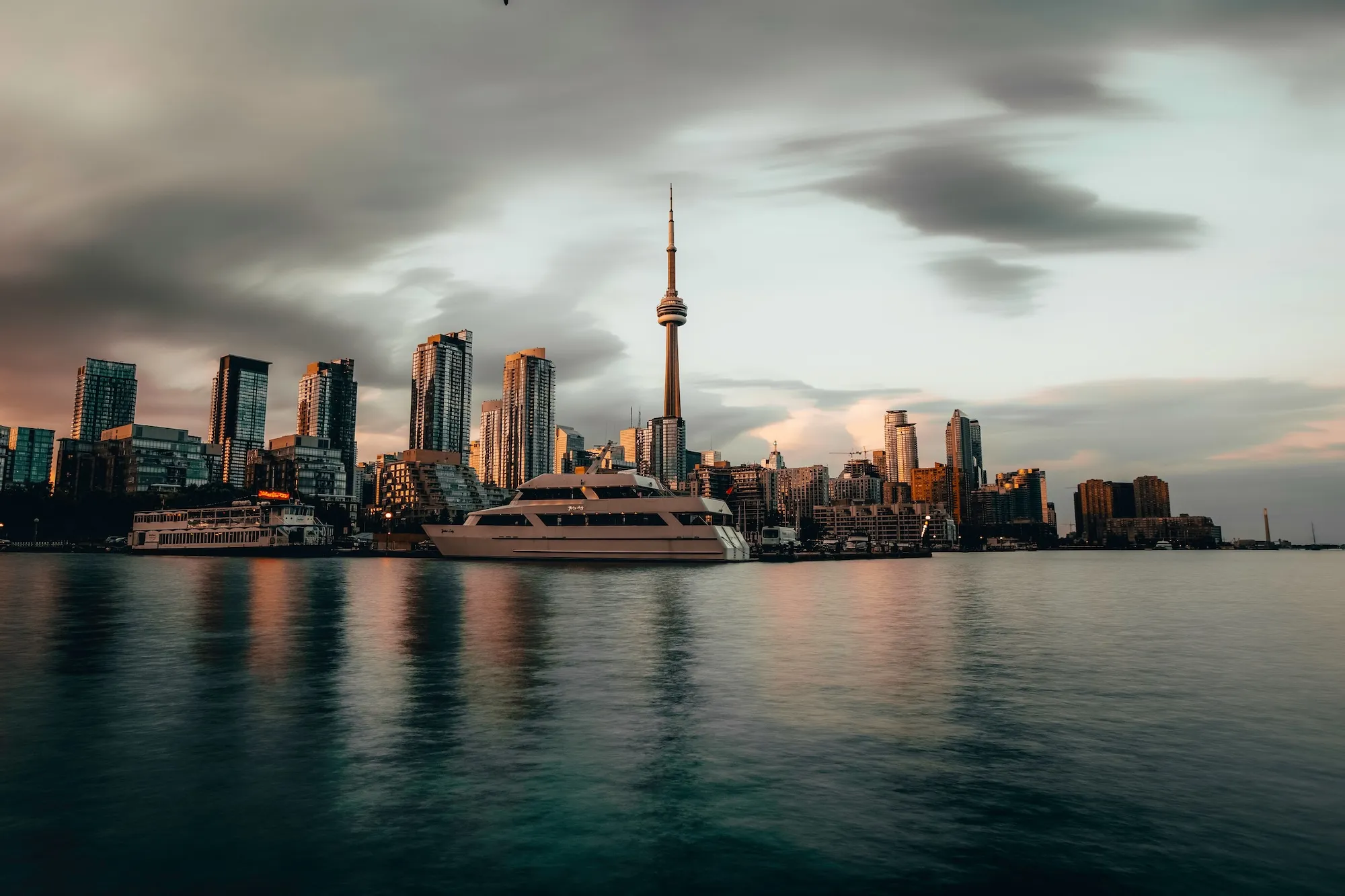 Skyline de Toronto avec la Tour CN